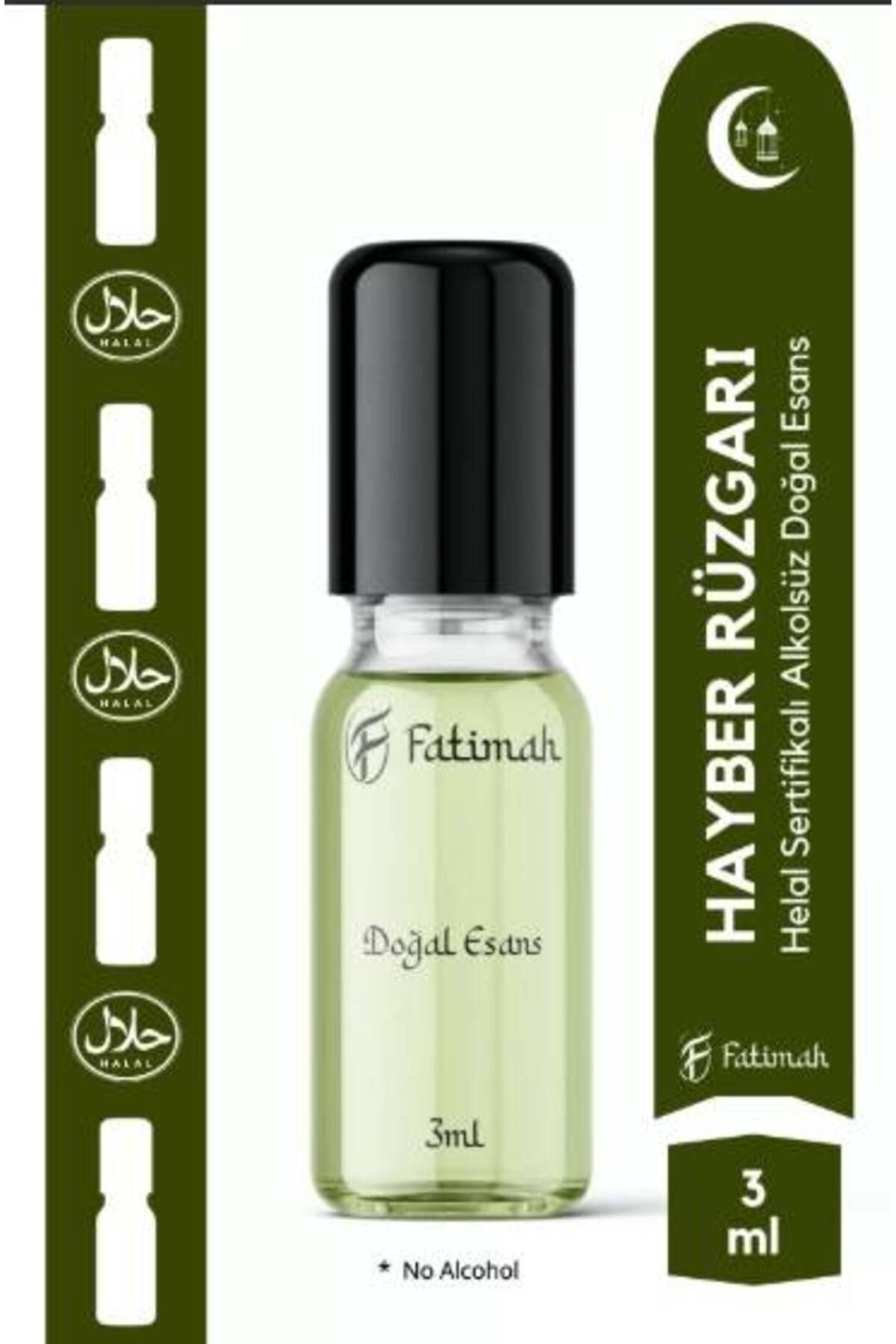 Nema Avm Fatimah Hayber Rüzgarı Alkolsüz Roll-On 3ML