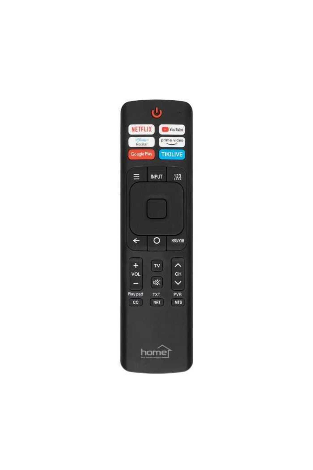 OEM-Universal Remote Control for Smart Hisense TVs URCHIS precoded, no configuration required Home 1
