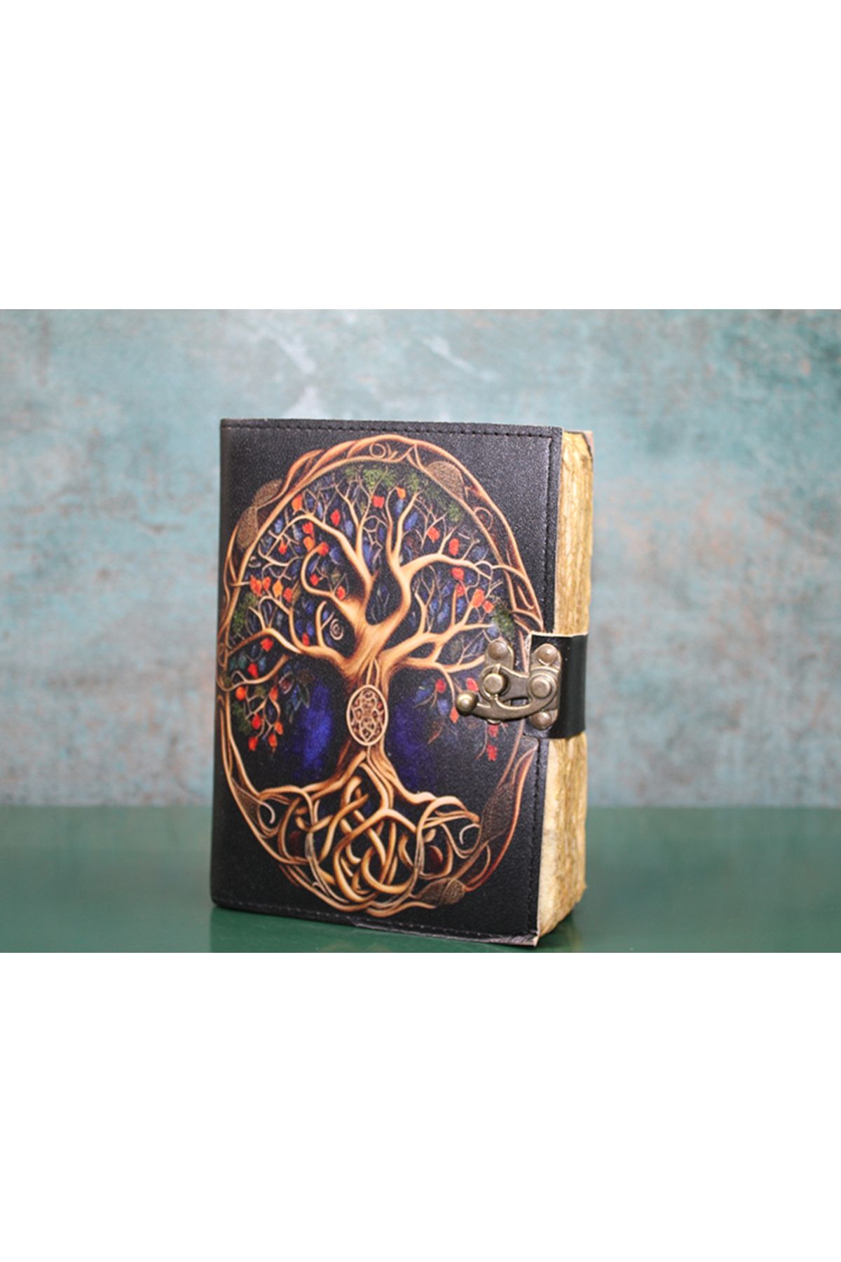 Vivesta Shop Hayat Ağacı Deri Defter