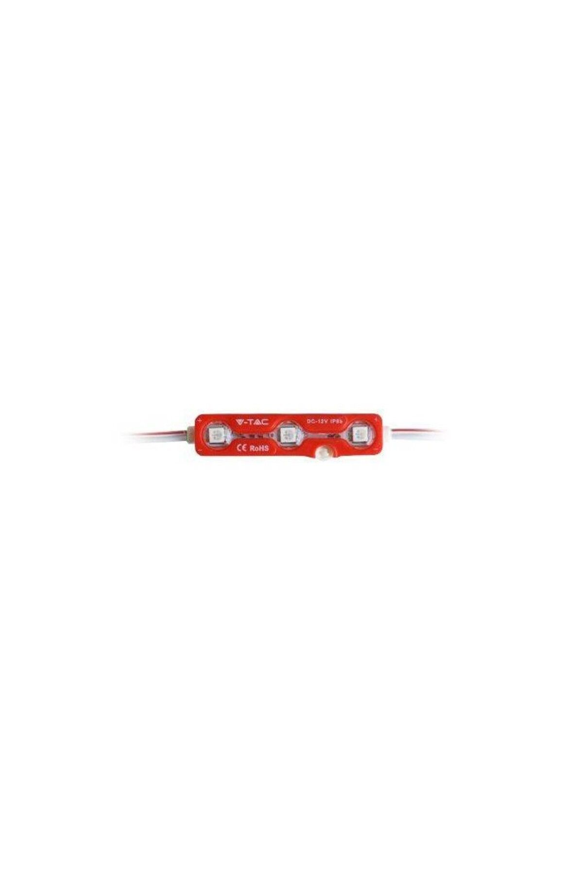 OEM Modul 3 Led-uri Smd5050 Rosu Ip67 V-tac - One Size