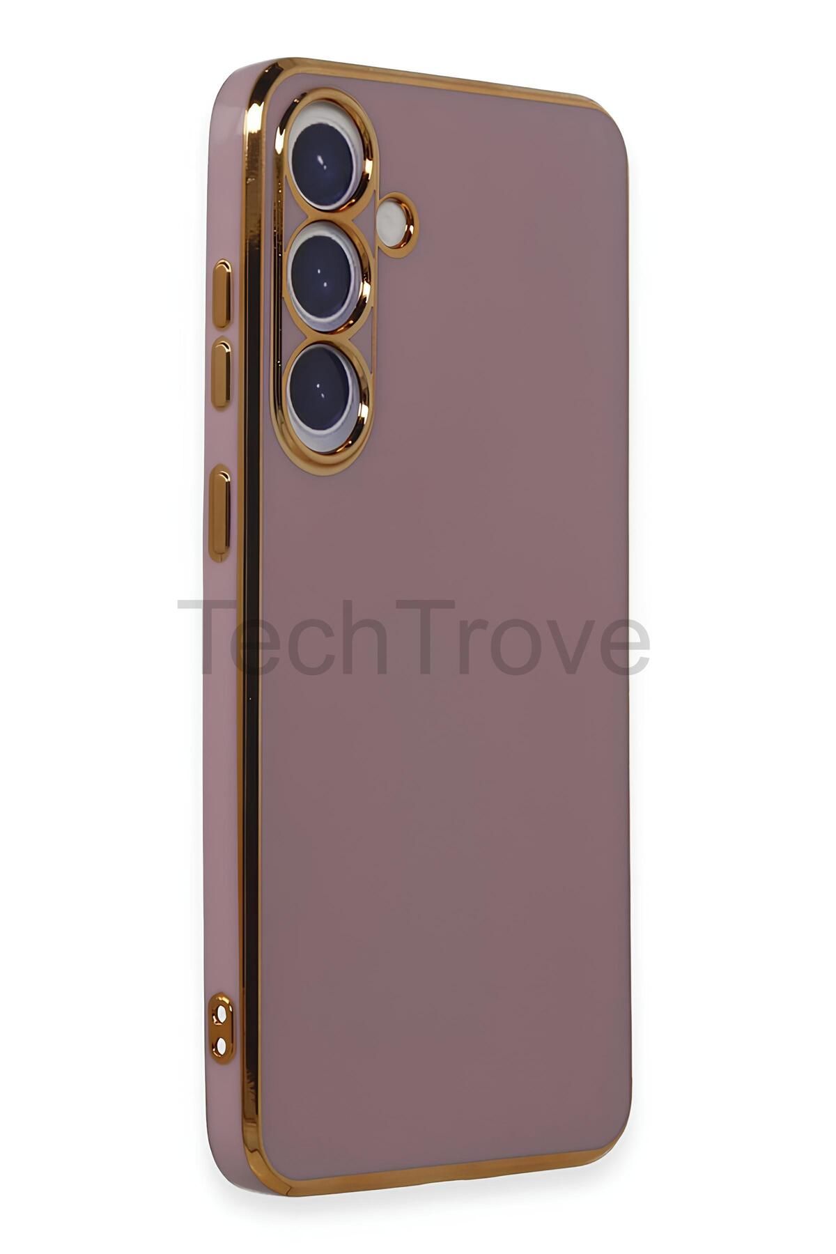 TechTrove Samsung Galaxy S24 Plus Kılıf Parlak Tasrım Kamera Korumalı Ultra Yumuşak Esnek A+ Kalite Kapak