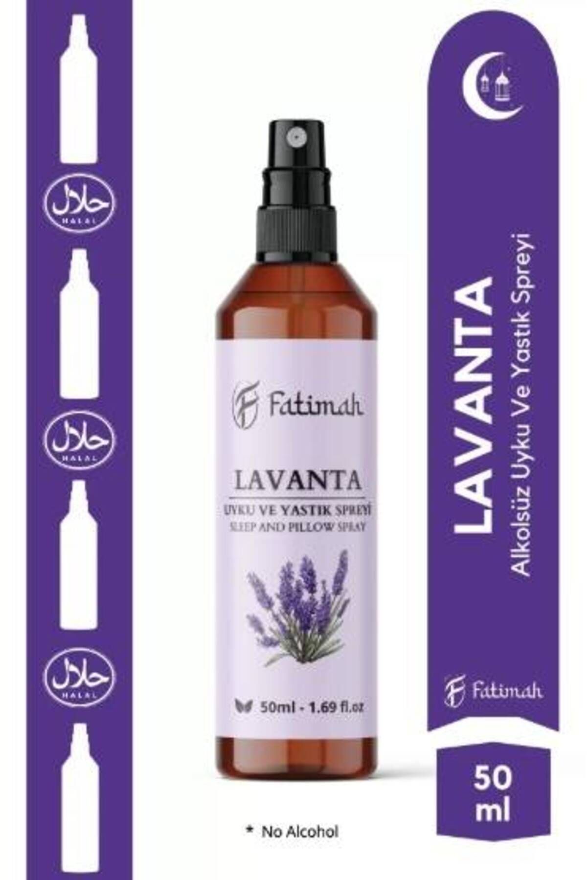 NESAFET Fatimah Lavanta Uyku Ve Yastık Spreyi 50ML