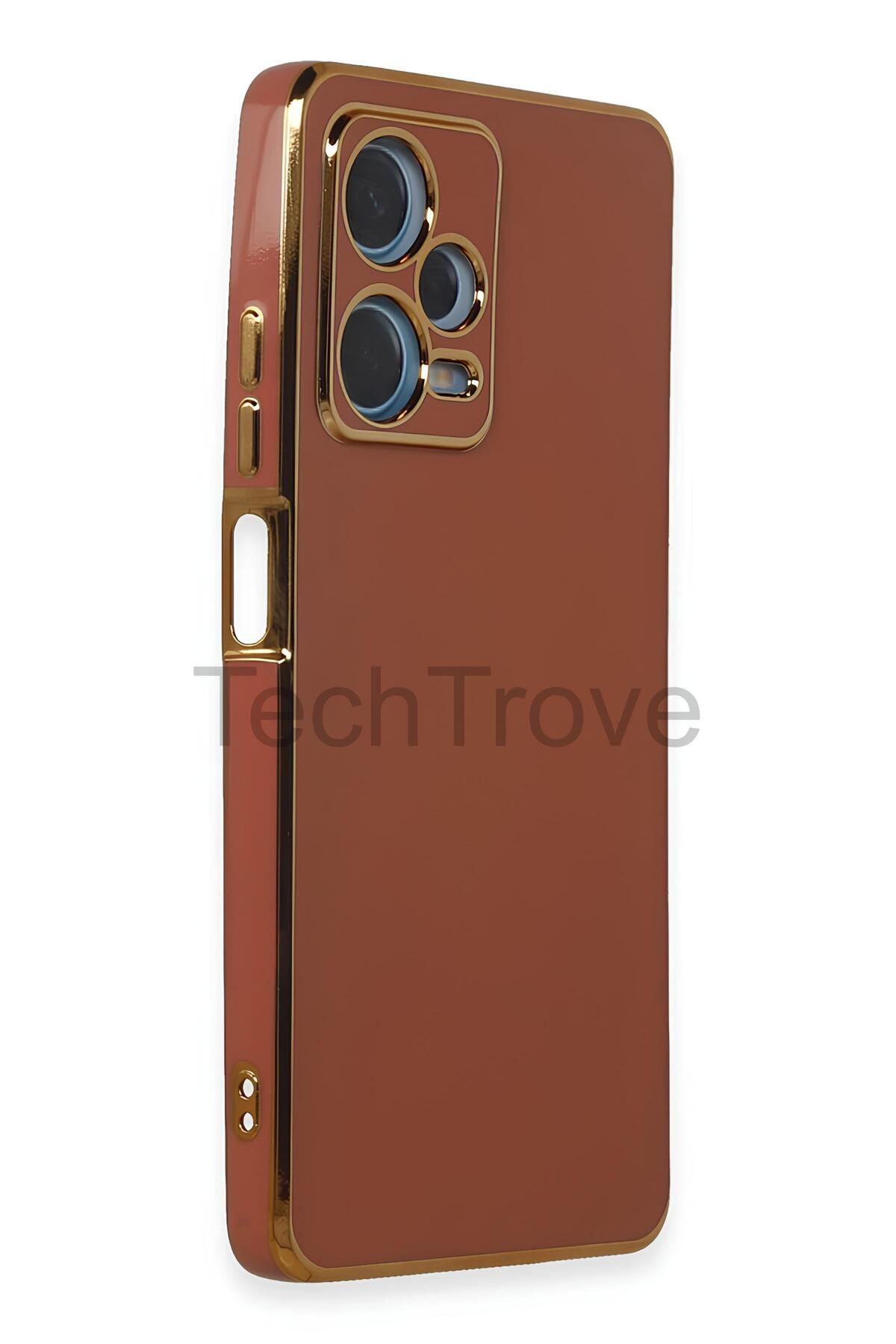 TechTrove Redmi Note 12 Pro Plus Kılıf Parlak Tasrım Kamera Korumalı Ultra Yumuşak Esnek A+ Kalite Kapak