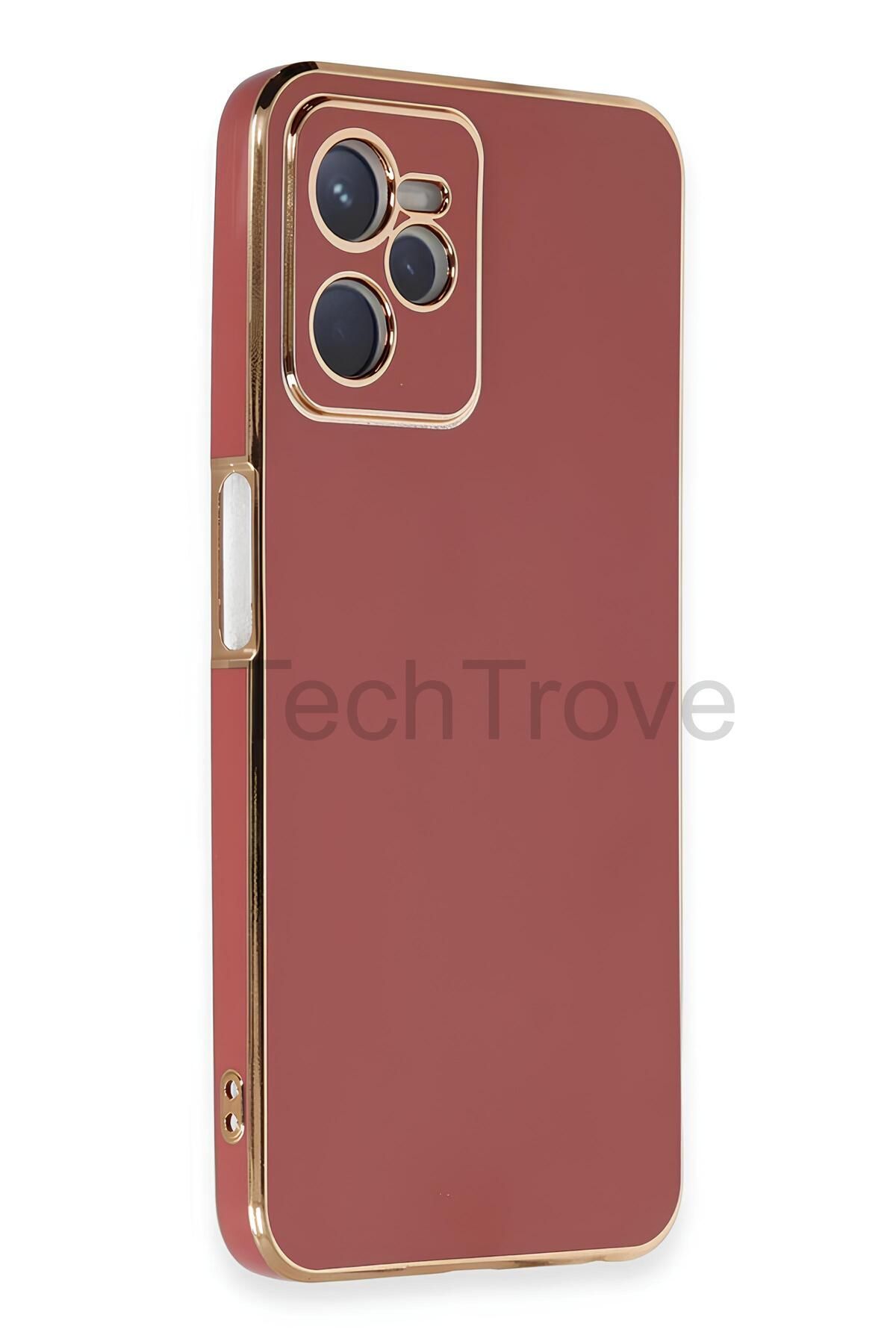 TechTrove Realme C35 Kılıf Parlak Tasrım Kamera Korumalı Ultra Yumuşak Esnek A+ Kalite Kapak