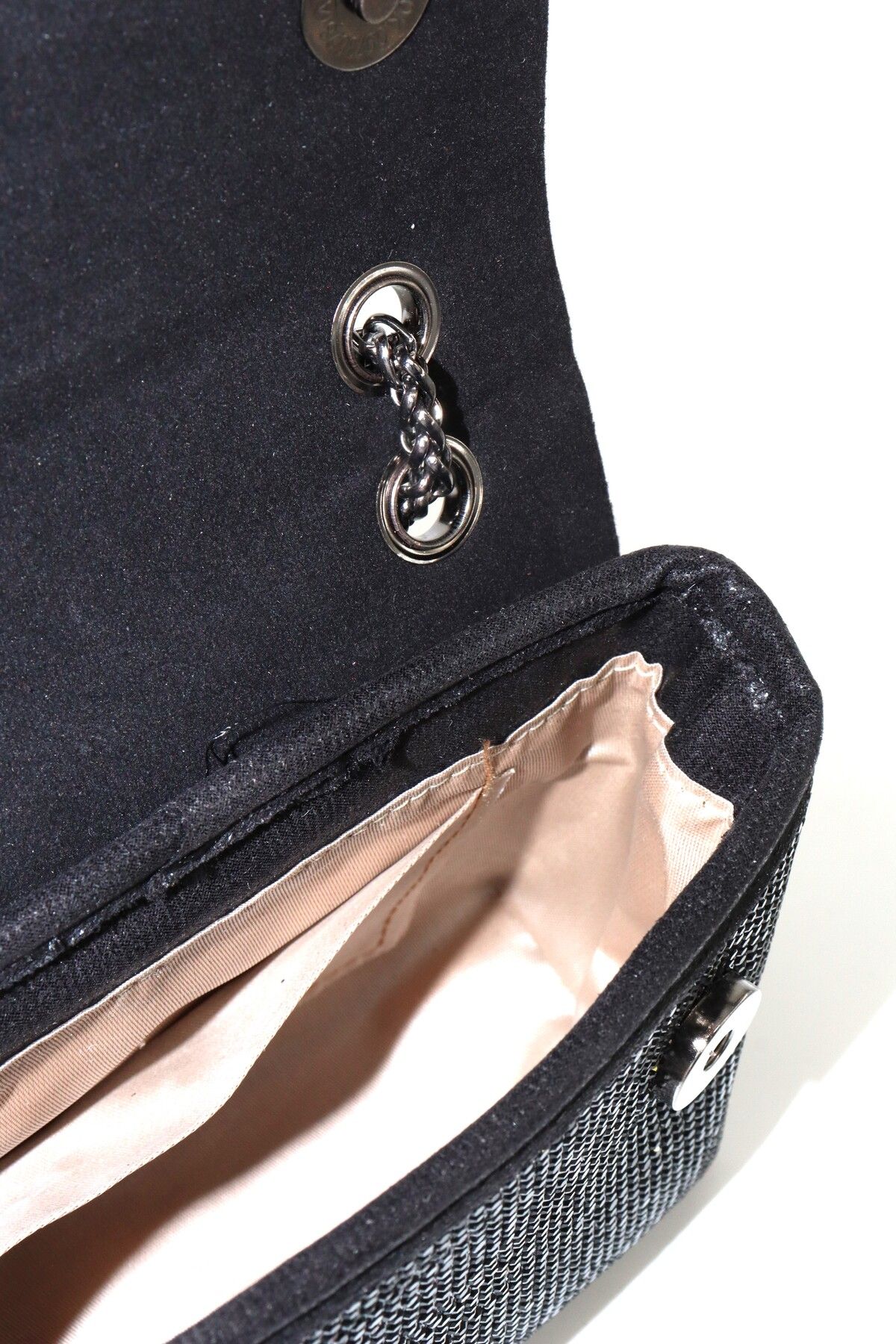KEEBA-Black Evening Bag with Stones. Women's Black Evening Dress Stone Bag. Wedding Graduation Portfolio Clutch Invitation Bag 8