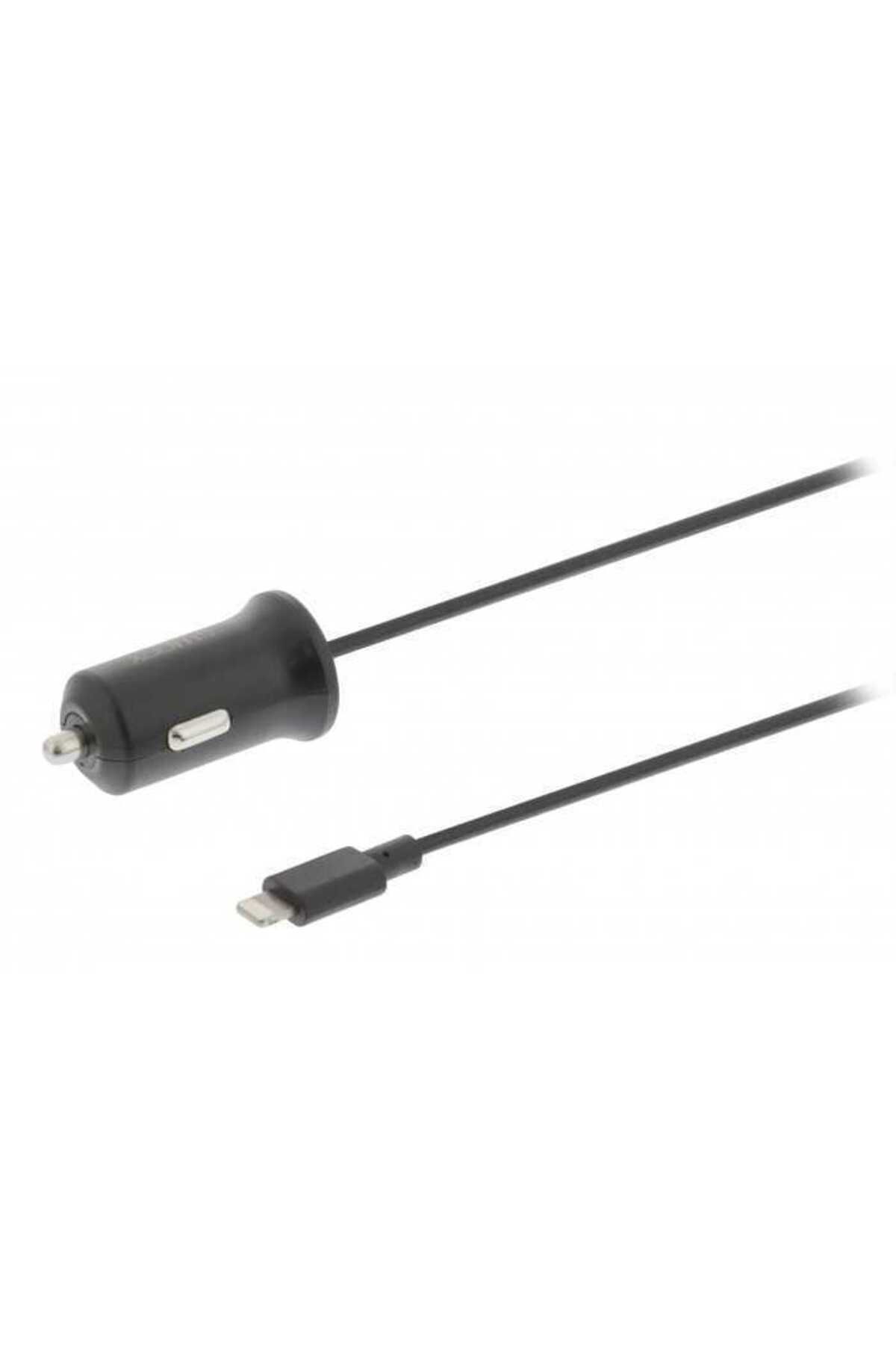 Sweex-Incarcator auto 2.4A Apple Lightning negru Sweex 1