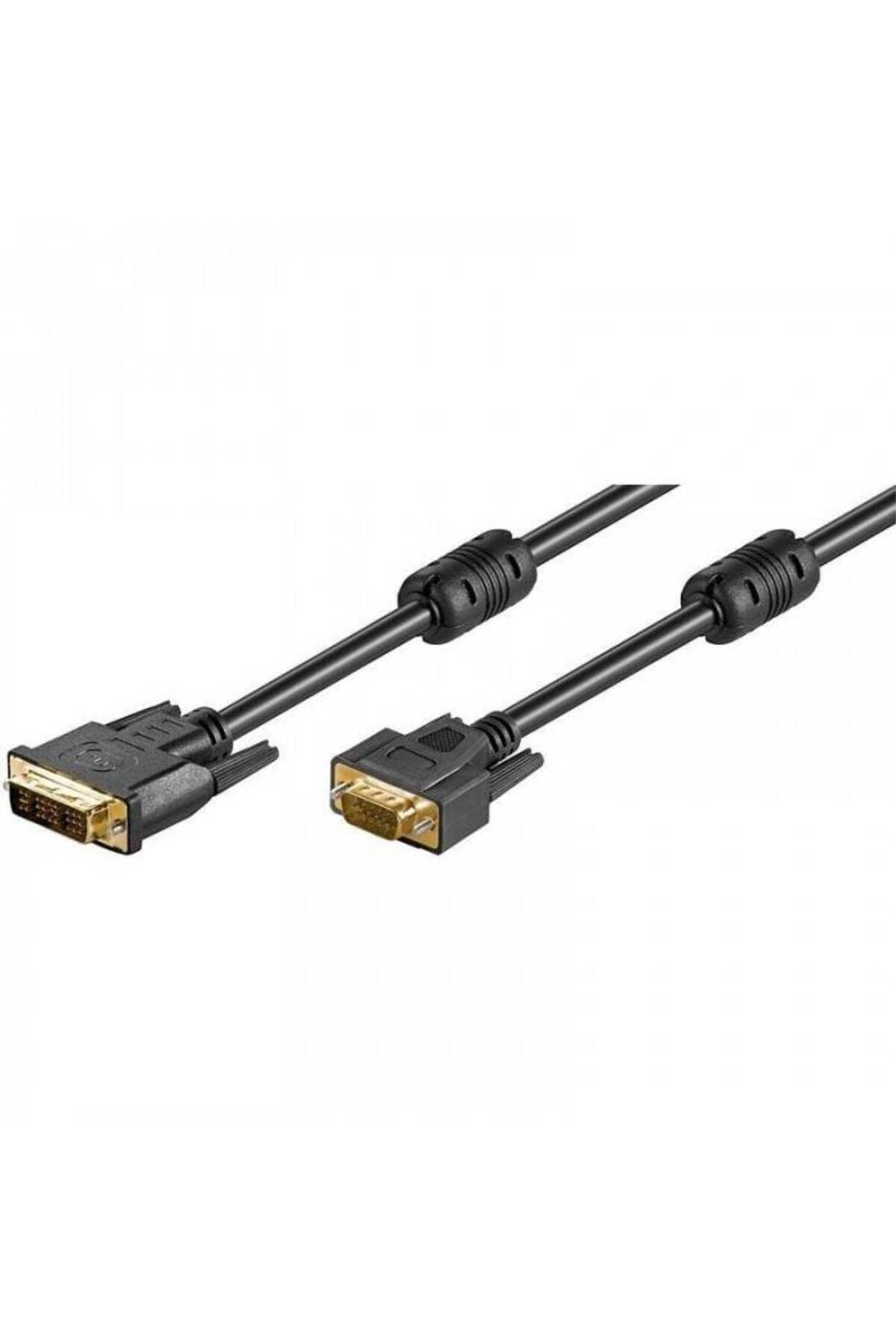 goobay Cablu Dvi-i 12+5 La Vga 2m Dublu Ecranat Ferita Goobay - One Size