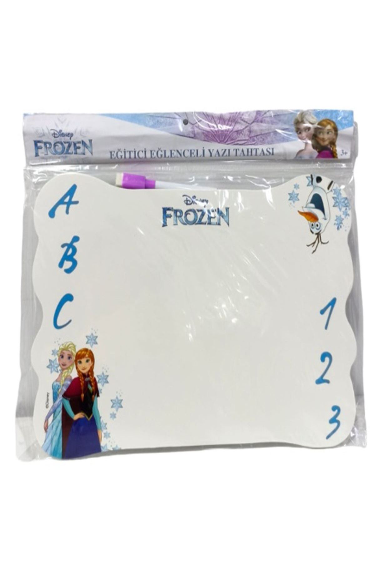 Trio FROZEN EĞİTİCİ EĞLENCELİ YAZI TAHTASI-48