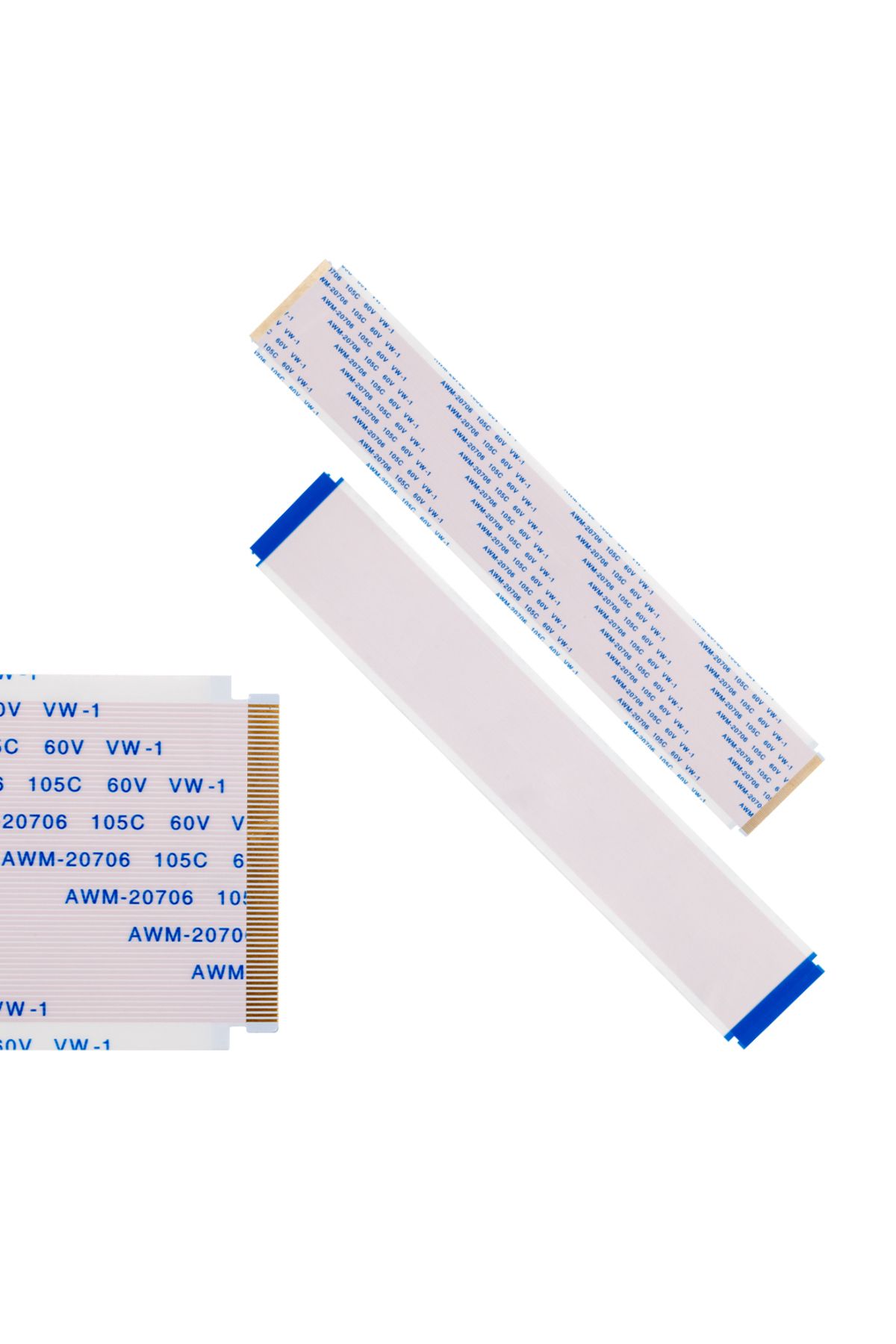 WEKO PFC KABLO 60 PİNLİ 20CM BİREBİR SOKETSİZ ÇENTİKLİ MODEL