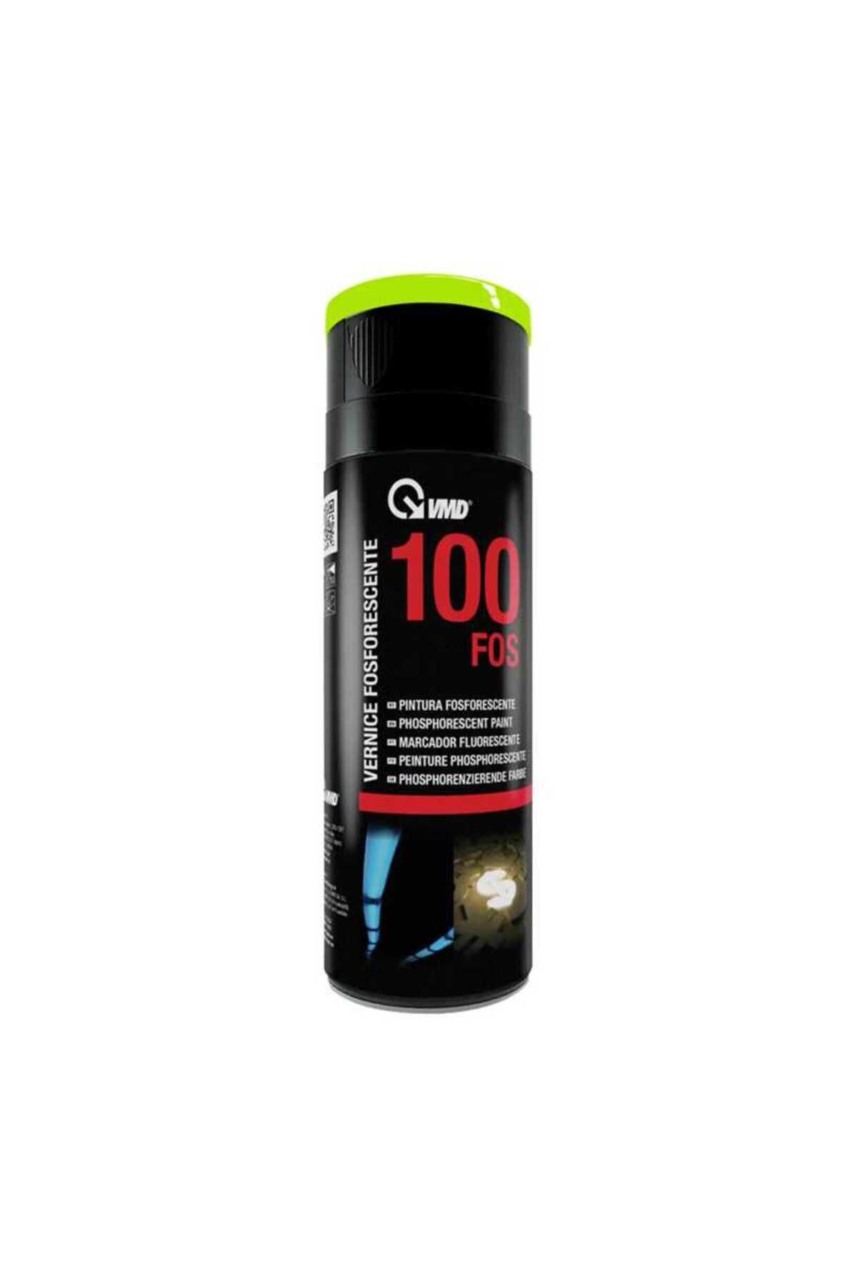 OEM Vopsea Spray Fosforescenta Verde Galbui Acrilica 400ml Vmd - One Size