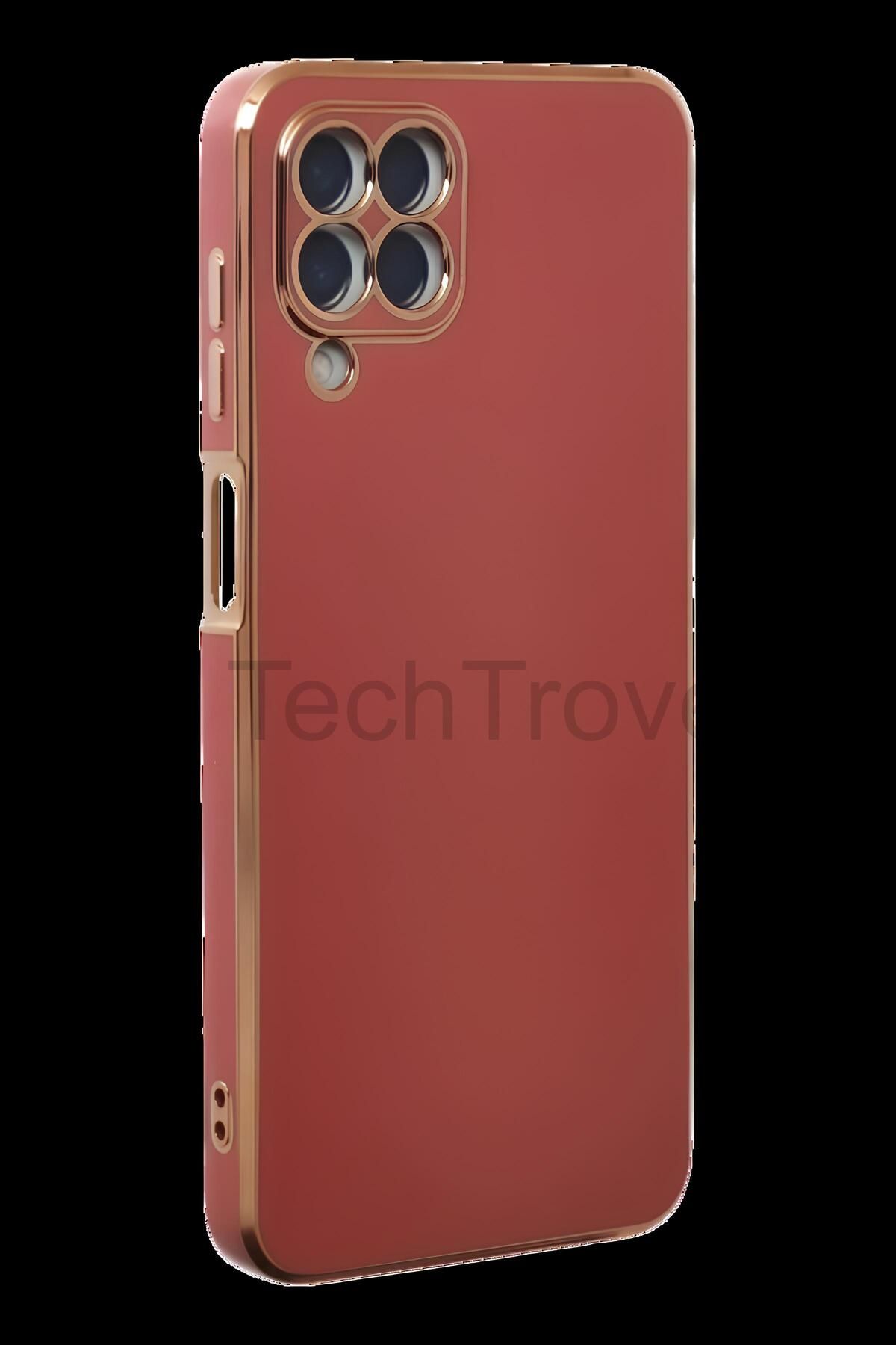 TechTrove Samsung Galaxy M33 Kılıf Parlak Tasrım Kamera Korumalı Ultra Yumuşak Esnek A+ Kalite Kapak