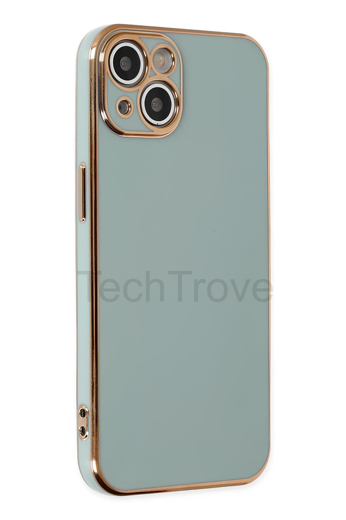 TechTrove iPhone 13 Kılıf Parlak Tasrım Kamera Korumalı Ultra Yumuşak Esnek A+ Kalite Kapak