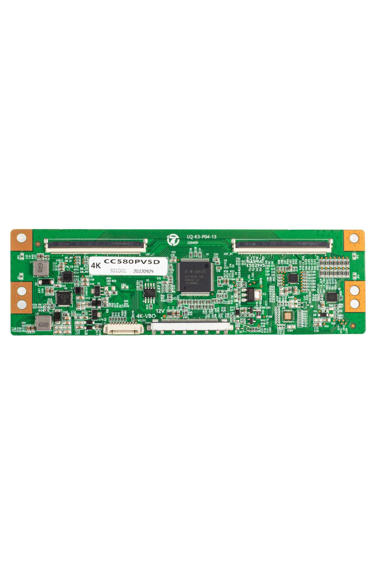 OEM T-CON CC580PV5D LQ-K3-P04 13