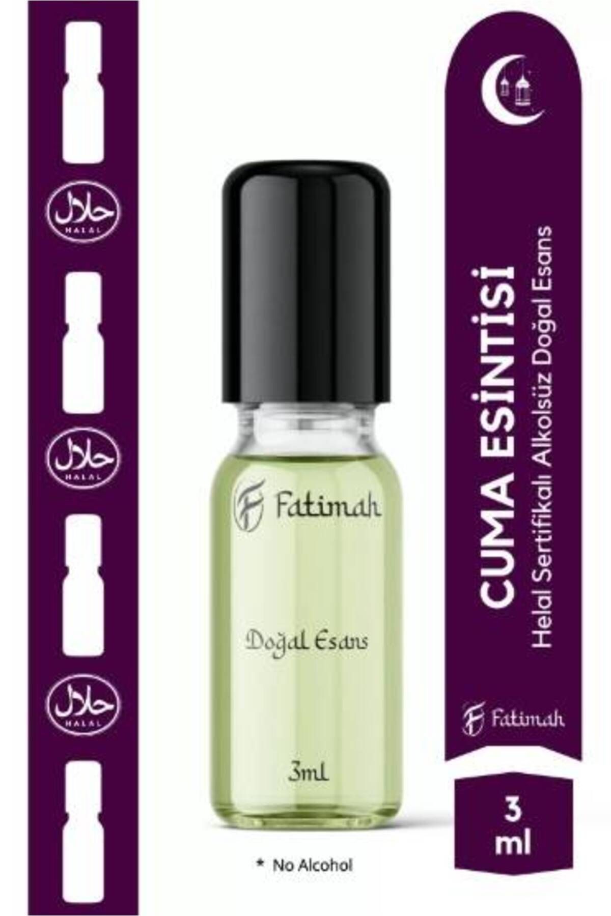 Nema Avm Fatimah Cuma Esintisi Alkolsüz Roll-On 3ML