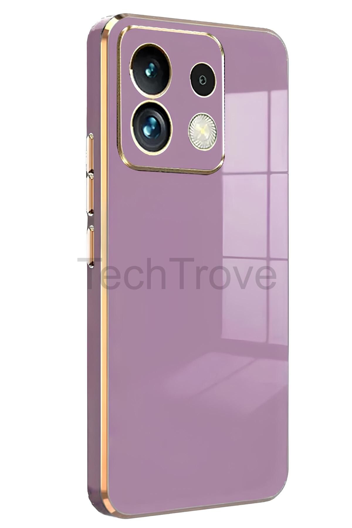 TechTrove Xiaomi Redmi Note 13 5G Kılıf Parlak Tasrım Kamera Korumalı Ultra Yumuşak Esnek A+ Kalite Kapak
