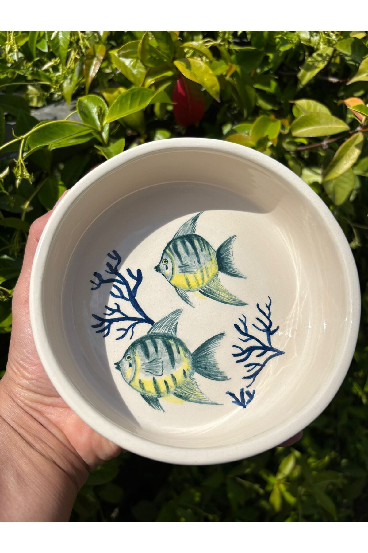 Naranja Ceramics El Yapımı Seramik Çerez Kasesi