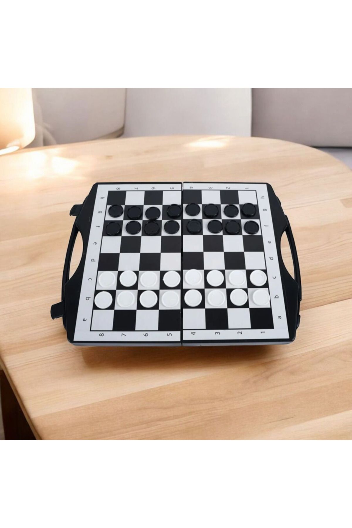 HBNC-3-piece game set with bag, checkers-chess-backgammon 3-piece game set 4