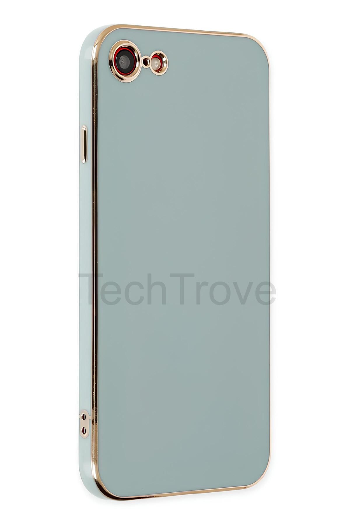 TechTrove iPhone 7 Kılıf Parlak Tasrım Kamera Korumalı Ultra Yumuşak Esnek A+ Kalite Kapak