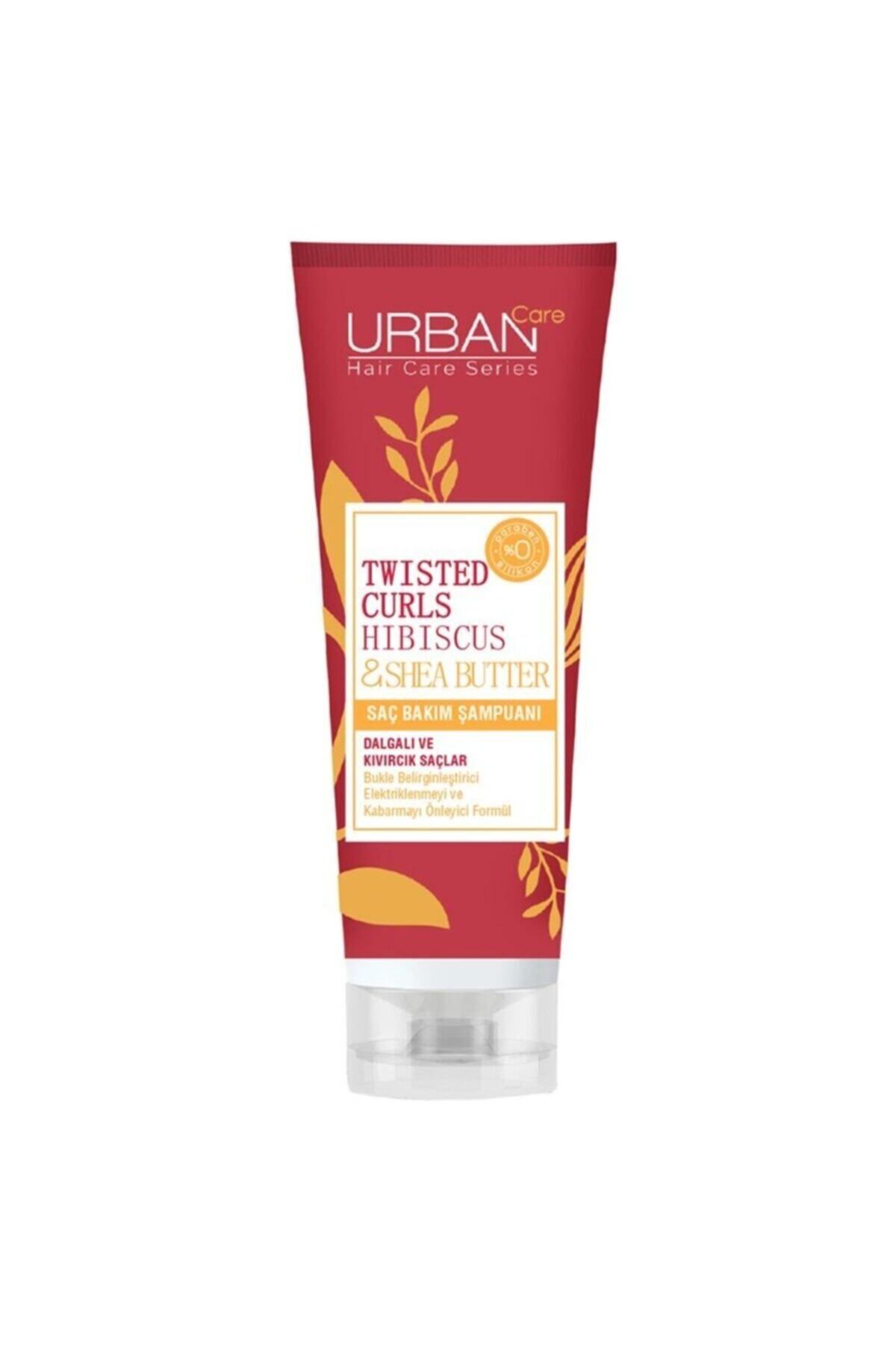 Urban Care Twisted Curls Hibiscus & Shea Butter Saç Bakım Şampuanı 250 ml