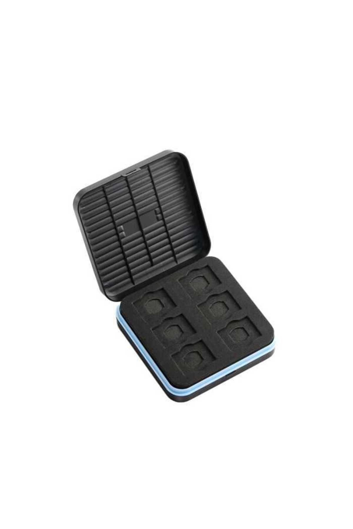 Orico Cutie Protectie 10x Card Sd / 6x Card Microsd / 2x Compactflash 110x114x30mm Neagra Orico - One Size