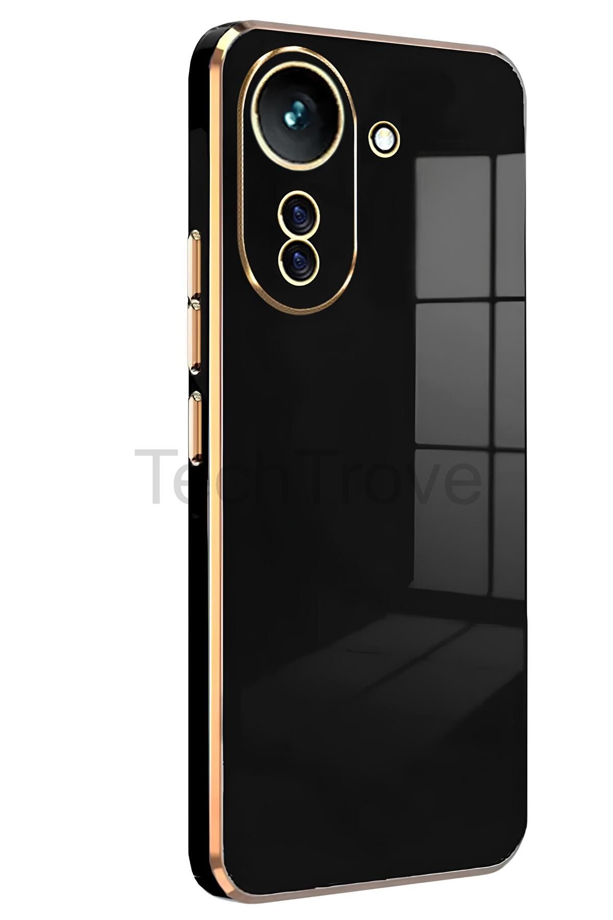 TechTrove Poco C65 Kılıf Parlak Tasrım Kamera Korumalı Ultra Yumuşak Esnek A+ Kalite Kapak