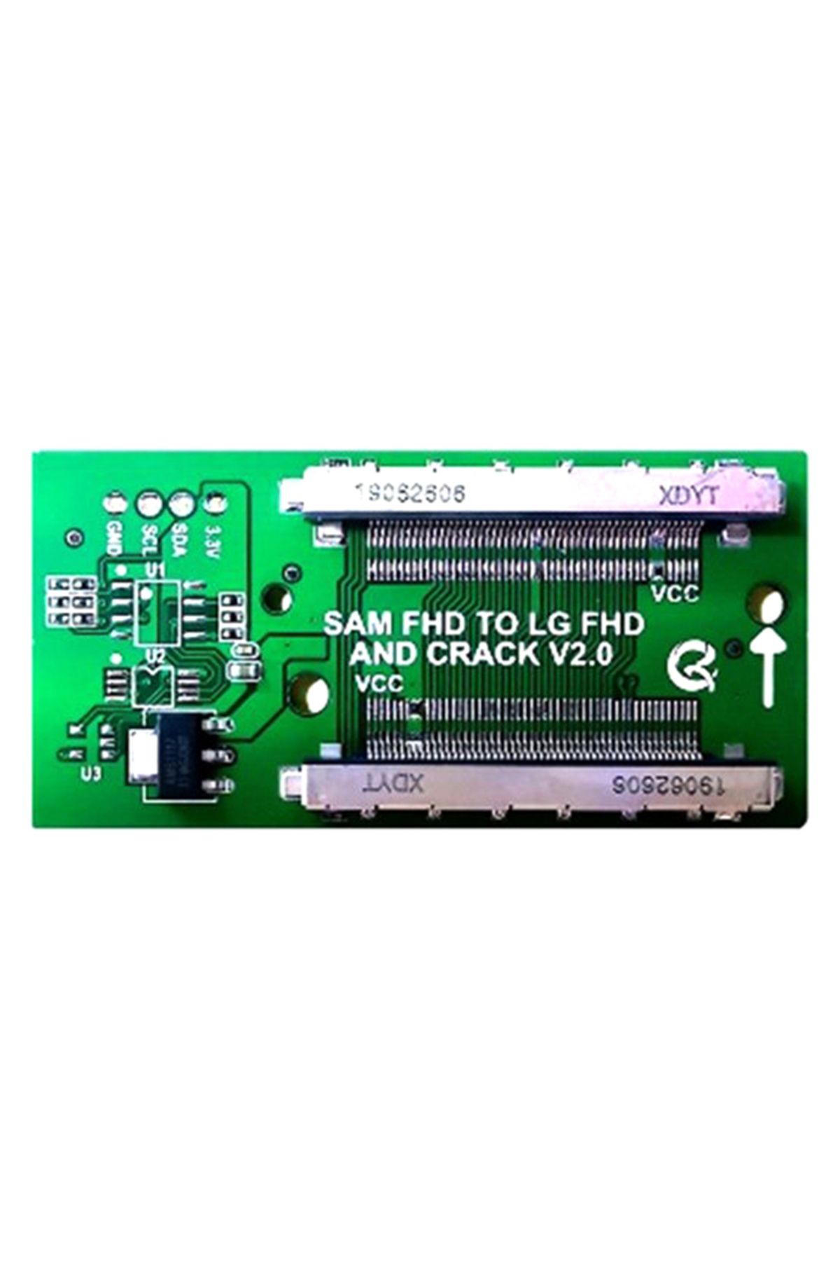 OEM LCD PANEL FLEXİ REPAİR KART HD LVDS TO LVDS SAM FHD İN LG FHD OUT QK0812A