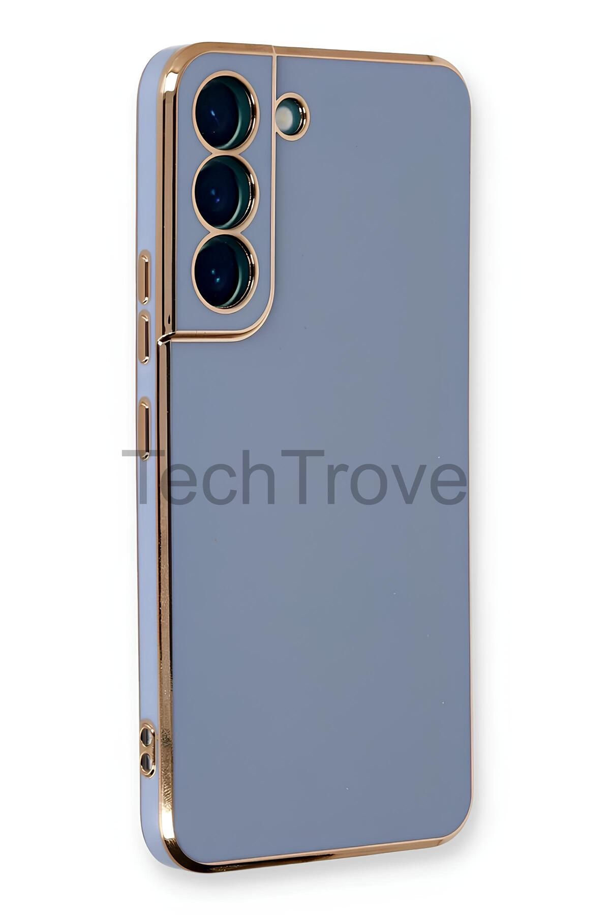 TechTrove Samsung Galaxy S22 Plus Kılıf Parlak Tasrım Kamera Korumalı Ultra Yumuşak Esnek A+ Kalite Kapak