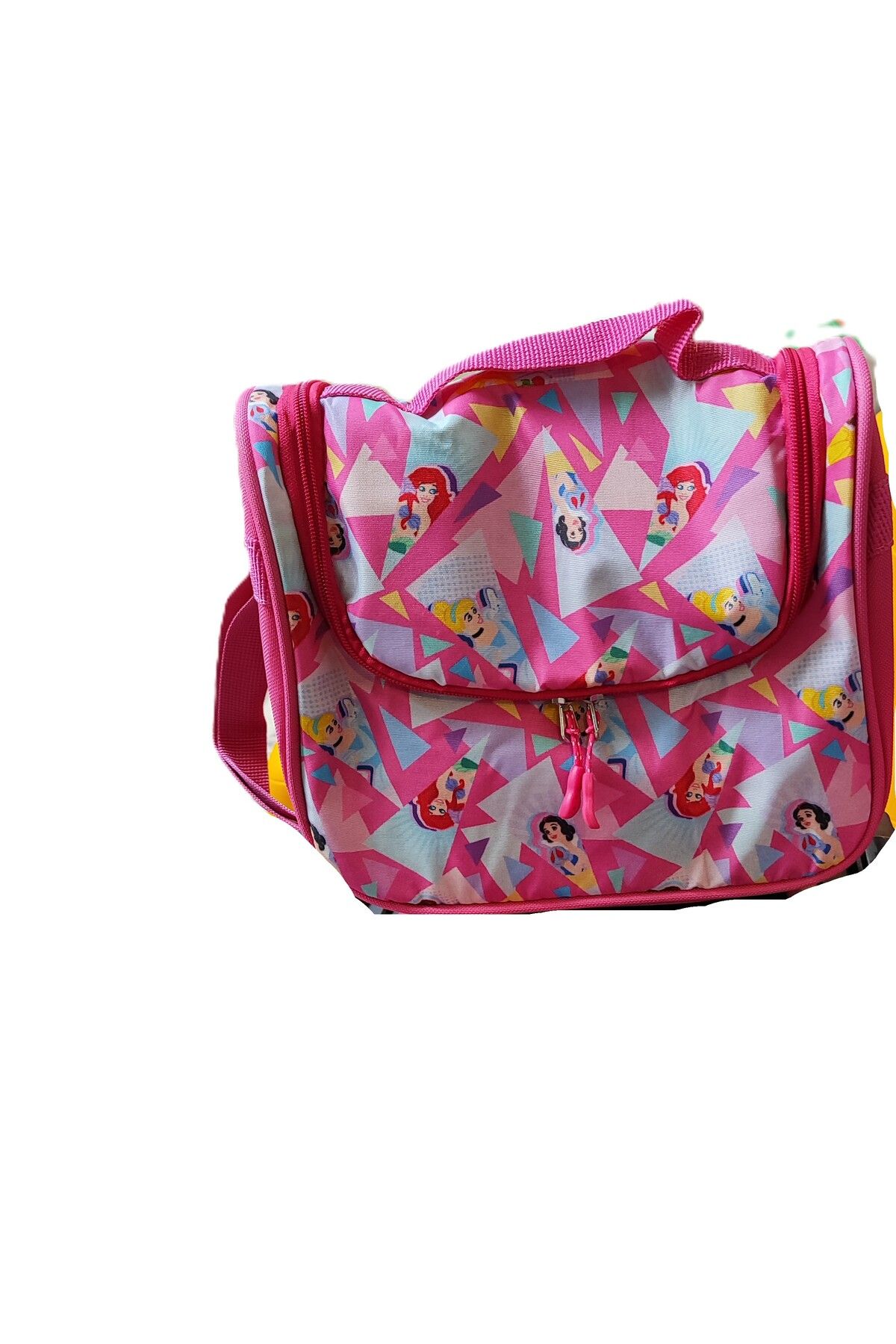 ada çanta kırtasiye Kız çocuk Beslenme çantası izoleli geniş kapasiteli hem askılı hem elde tutmalı (28cm*18cm) AD2561