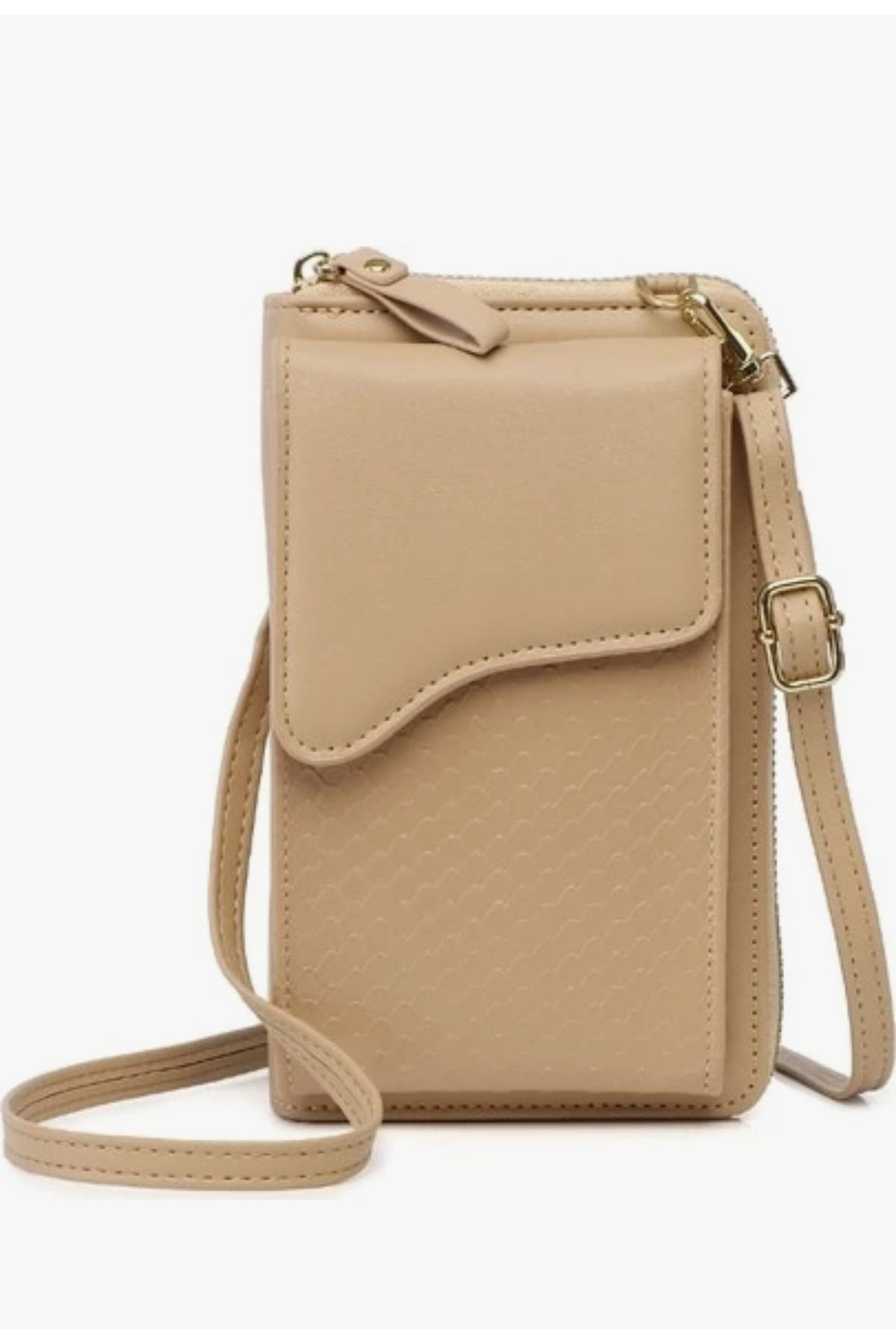 Obay Moda Küçük Crossbody Çanta Kadın Mini Pu Deri Omuz Çantası