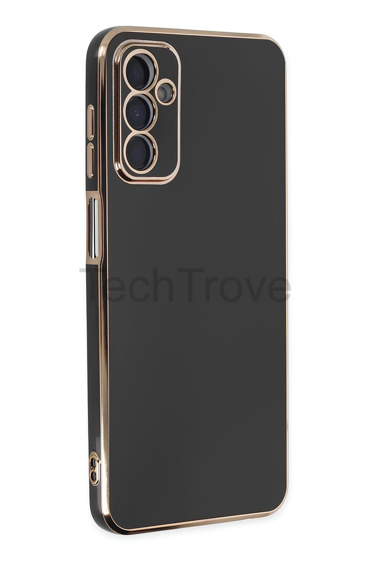 TechTrove Samsung Galaxy M23 Kılıf Parlak Tasrım Kamera Korumalı Ultra Yumuşak Esnek A+ Kalite Kapak