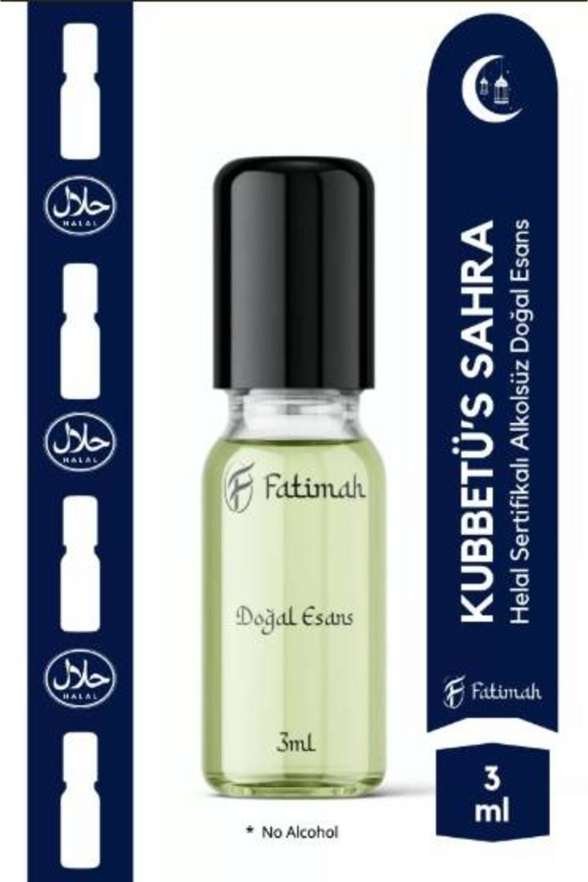 Nema Avm Fatimah Kubbetüs's Sahra Alkolsüz Roll-On 3ML