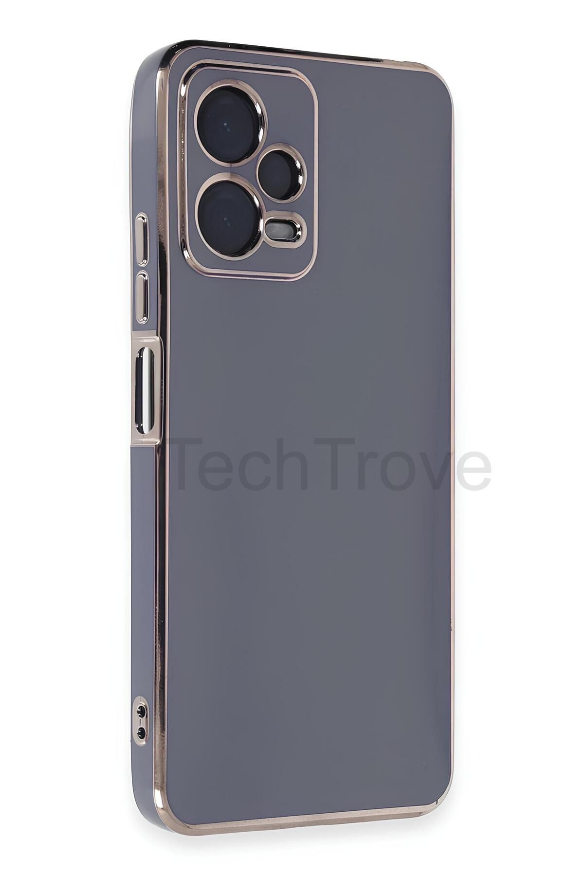 TechTrove Xiaomi Poco X5 5G Kılıf Parlak Tasrım Kamera Korumalı Ultra Yumuşak Esnek A+ Kalite Kapak