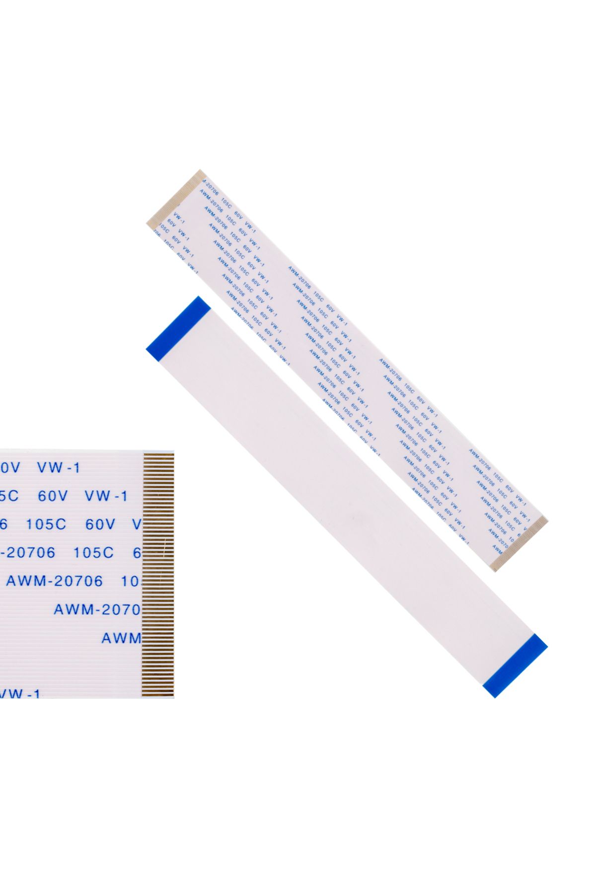 WEKO PFC - KABLO 60 PİNLİ 20CM BİREBİR SOKETSİZ ÇENTİKSİZ