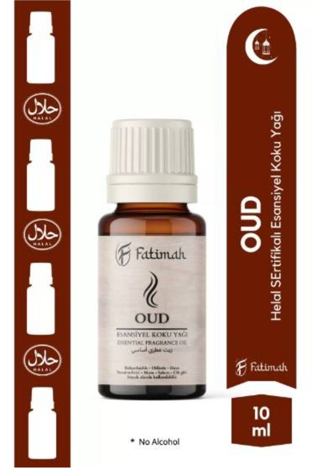 NESAFET Fatimah Oud Esansiyel Yağ 10ML