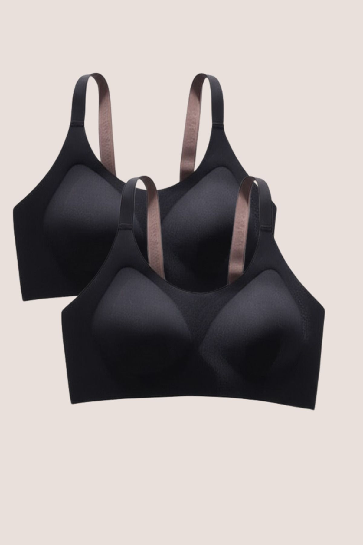vory Dikişsiz Görünmez Çıkarılabilen Pedli 2 li Bralet VR.AL.H.Mi.Fs.03.Y02