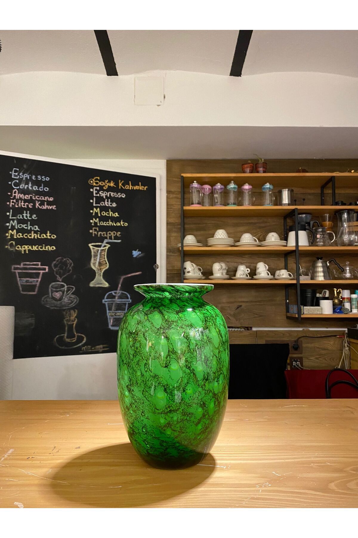 MeMy Design Murano El Yapımı Özel Tasarım Vazo