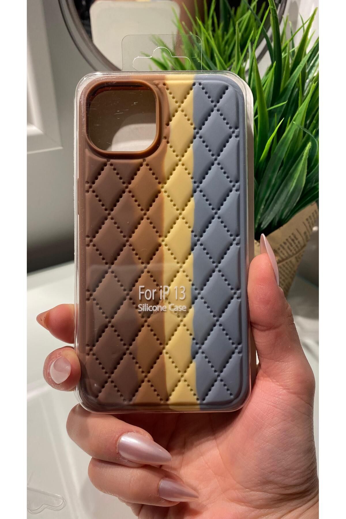 MORA PHONE CASE iPhone 13 Silinebilir Leke Tutmaz Telefon Kılıfı Silikon