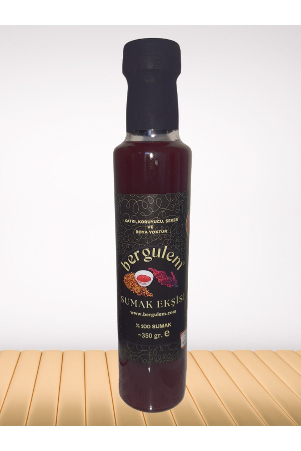bergulem Doğal Sumak Ekşisi 280 gr