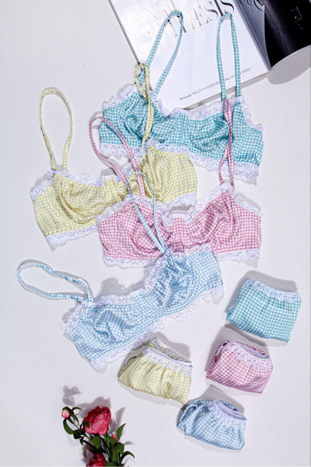 DALLİENCE Pinterest bralet takim