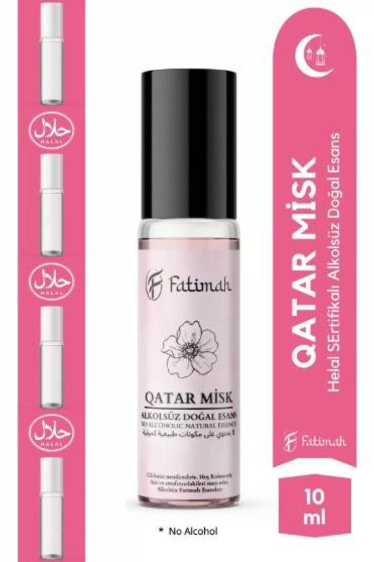 Genel Markalar Fatimah Qatar Alkolsüz Roll-On 10ML