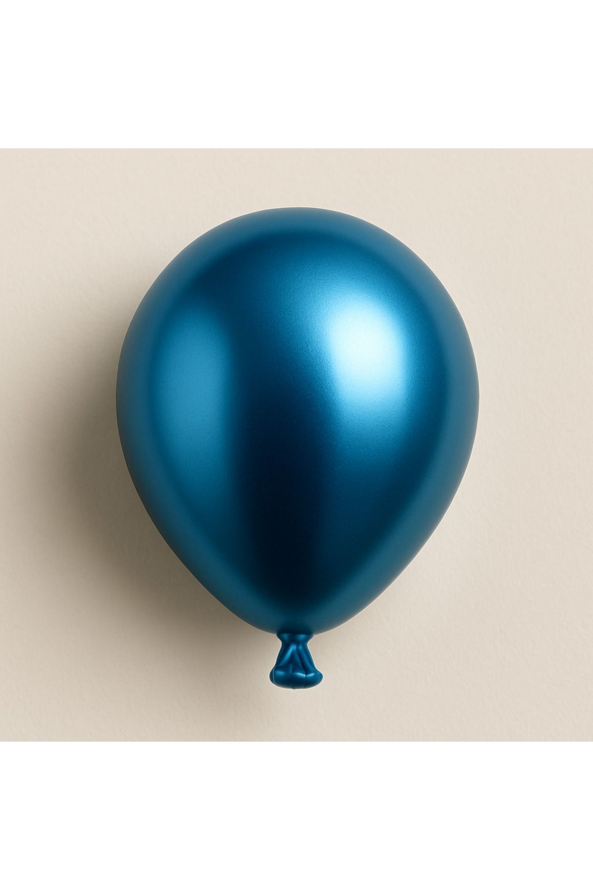 China Bazaar 5" Krom Lateks Balon 100'lü - Dekorasyon, Doğum Günü, Parti, Süsleme