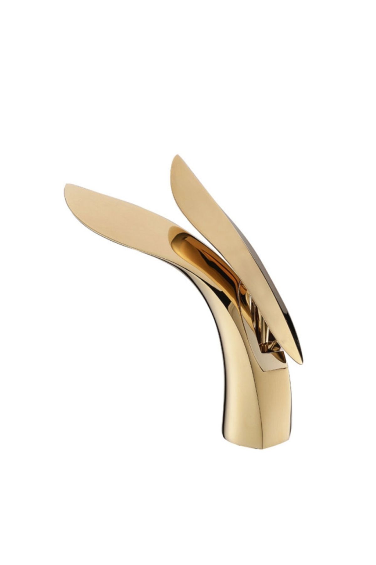 Blackswan Design Baterie Chiuveta Baie, Blackswan, Tip M88, Model Auriu Lucios, Dimensiune 20 Cm - One Size