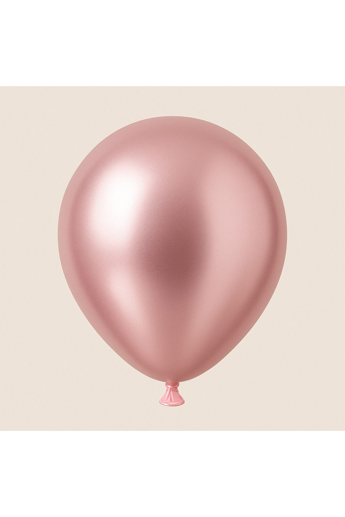 China Bazaar 5" Krom Lateks Balon 100'lü - Dekorasyon, Doğum Günü, Parti, Süsleme