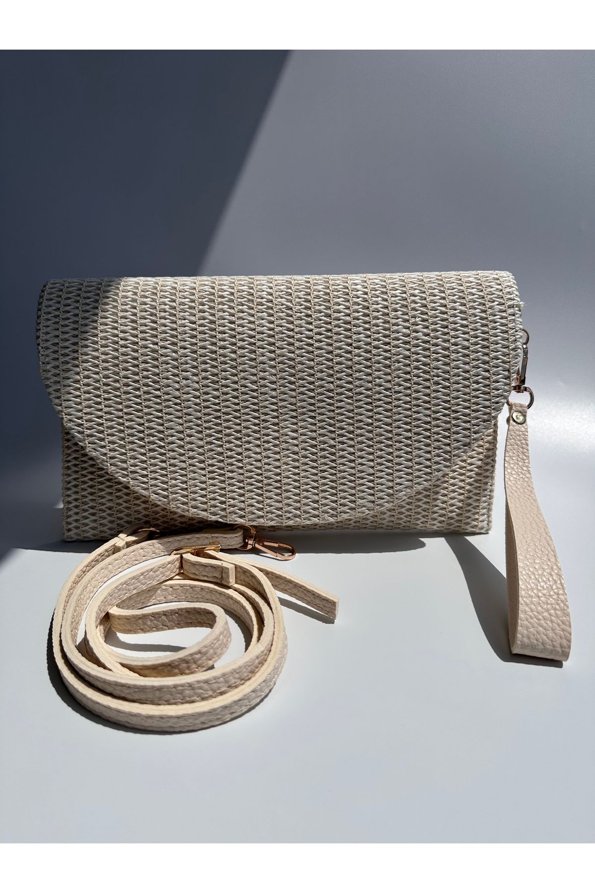 Mim Bag And More Hasır El Portföyü & Clutch Çanta