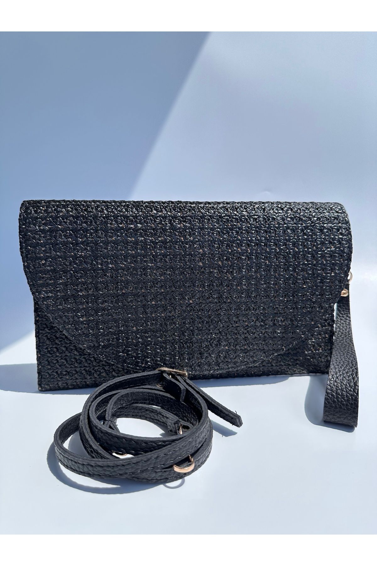 Mim Bag And More Hasır El Portföyü & Clutch Çanta