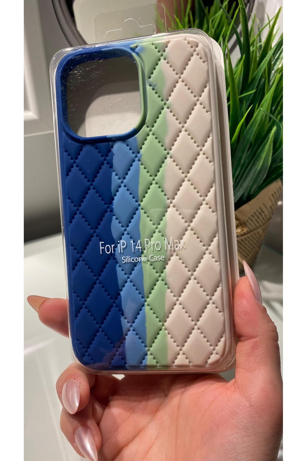 MORA PHONE CASE iPhone 14 Pro Max Silinebilir Leke Tutmaz Telefon Kılıfı Silikon