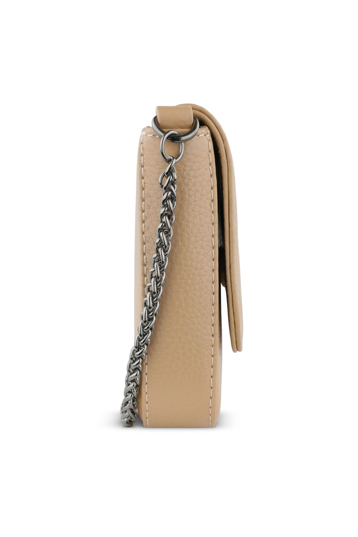 BUGATTI-Kožená kabelka cez rameno Elsa 21,5 cm 3