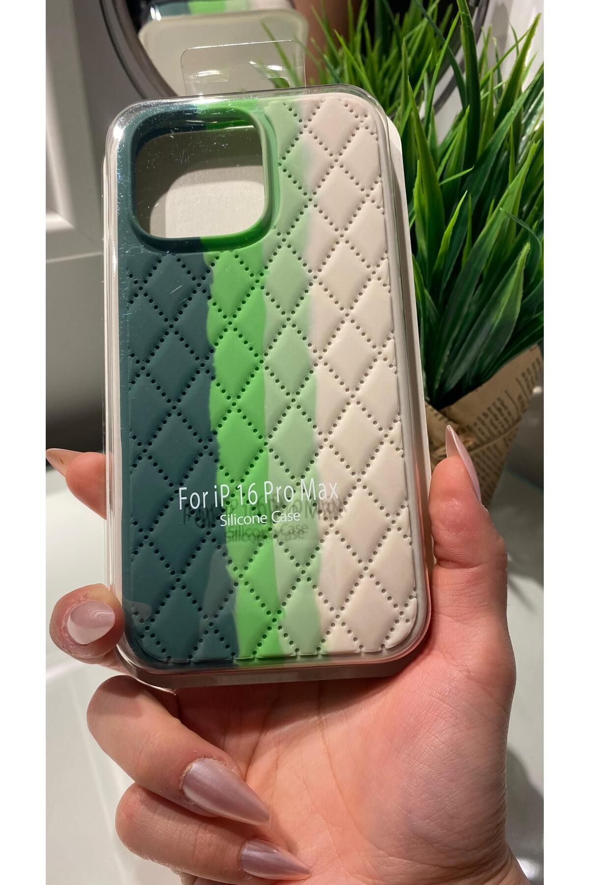 MORA PHONE CASE iPhone 16 Pro Max Silinebilir Leke Tutmaz Telefon Kılıfı Silikon