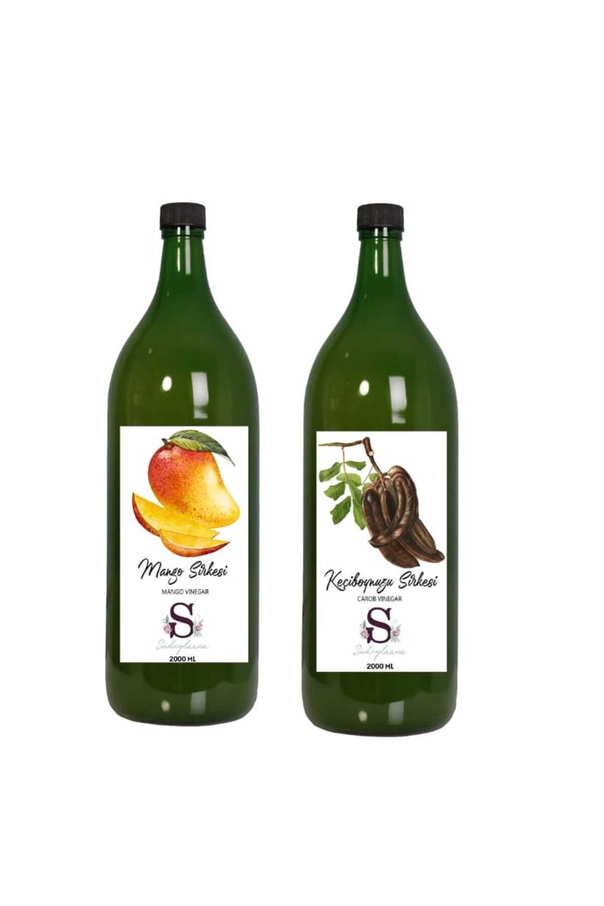 Süheylaana Doğal Mango Sirkesi 2000 Ml - Doğal Keçiboynuzu Sirkesi 2000 Ml