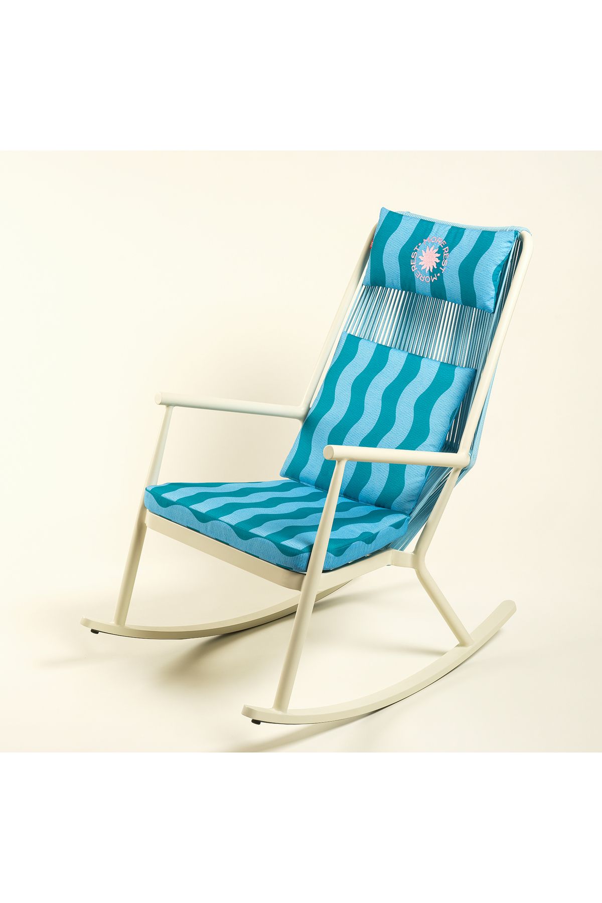 Zsa Zsa Zsu Como Alumınyum / Outdoor Fabrıc Polyester Sandalye 63x112x94 Cm Yeşil